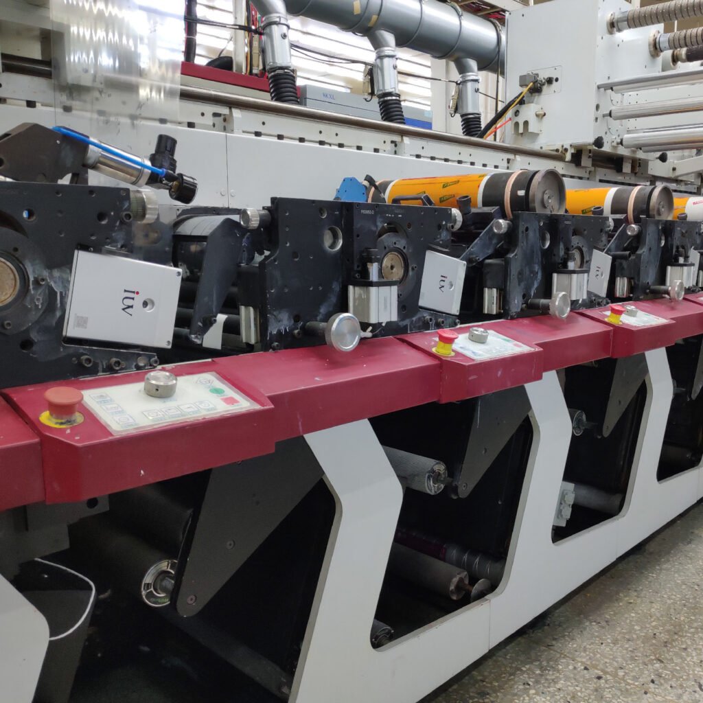 How LED Curing Systems Improve Print Quality in Label Production