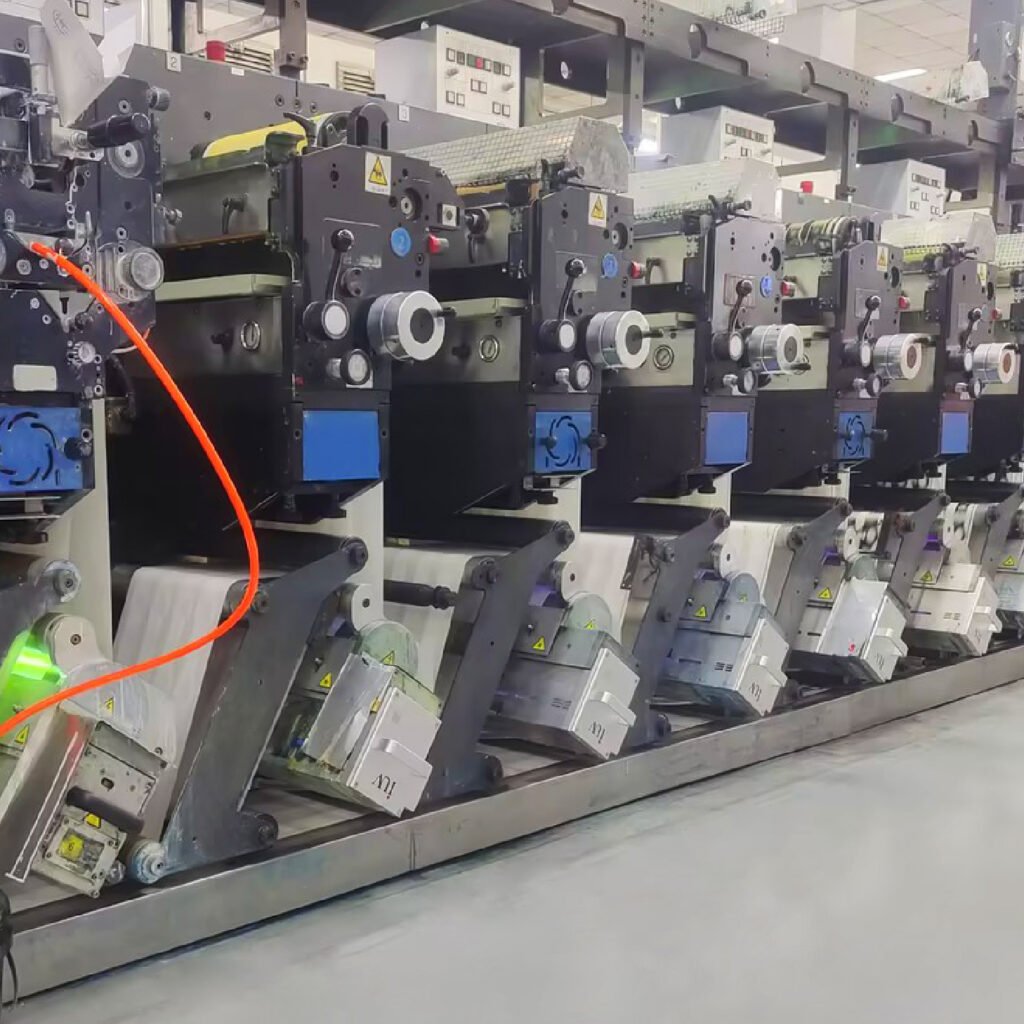 How UV Curing Systems Support High-Speed Flexographic Printing