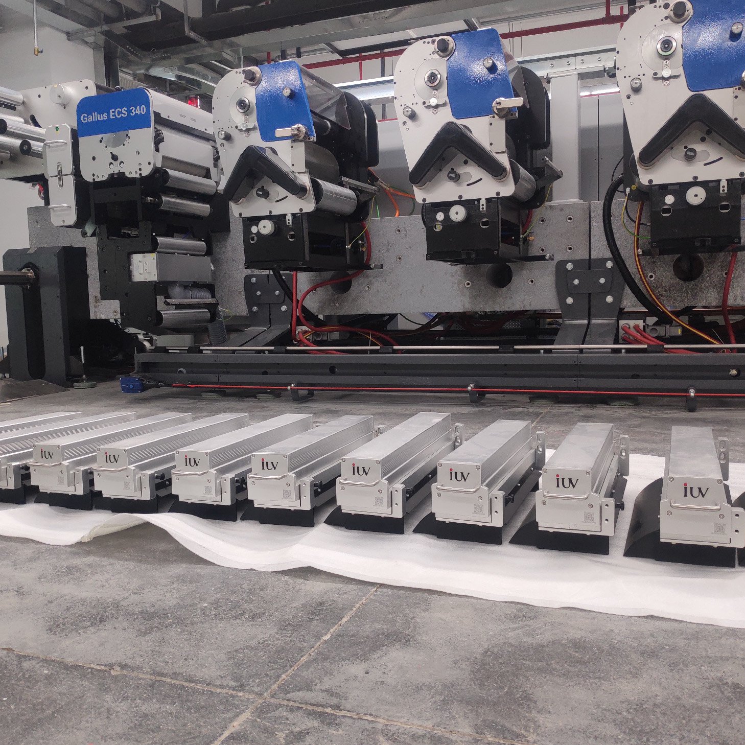 Smart Printing Workflows Powered by UV LED Curing Systems