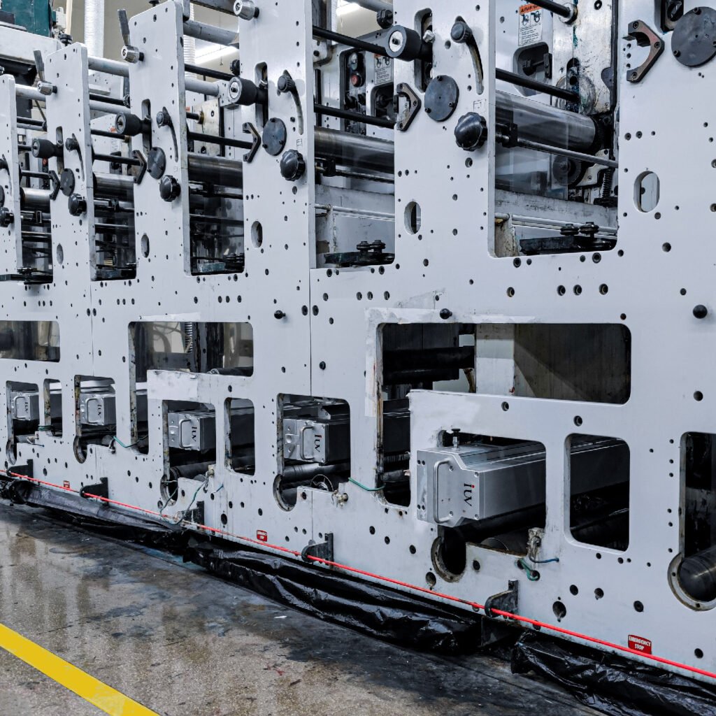 The Advantages of LED Curing Systems in Narrow Web Printing Applications