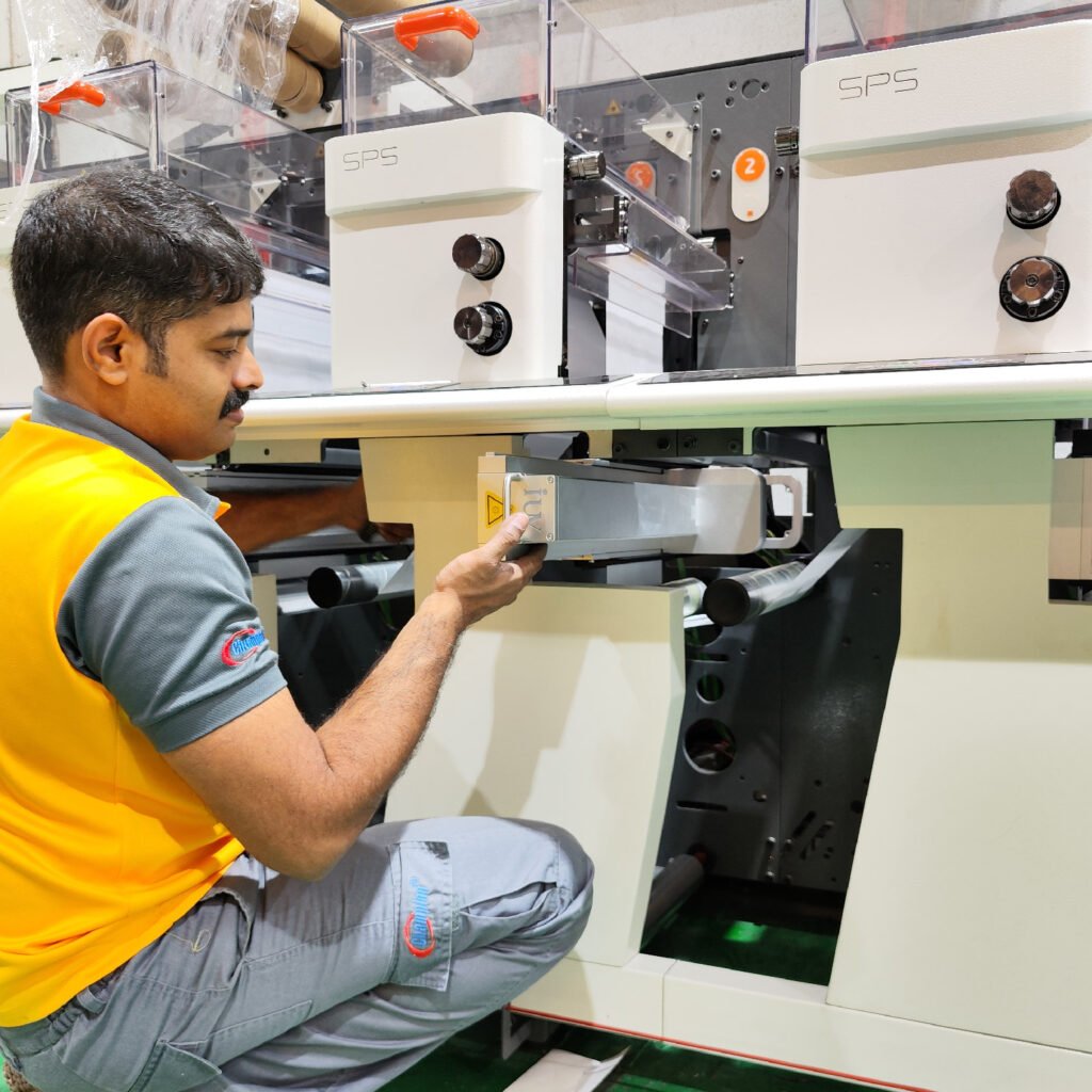 The Impact of LED Curing Systems on Packaging and Label Printing