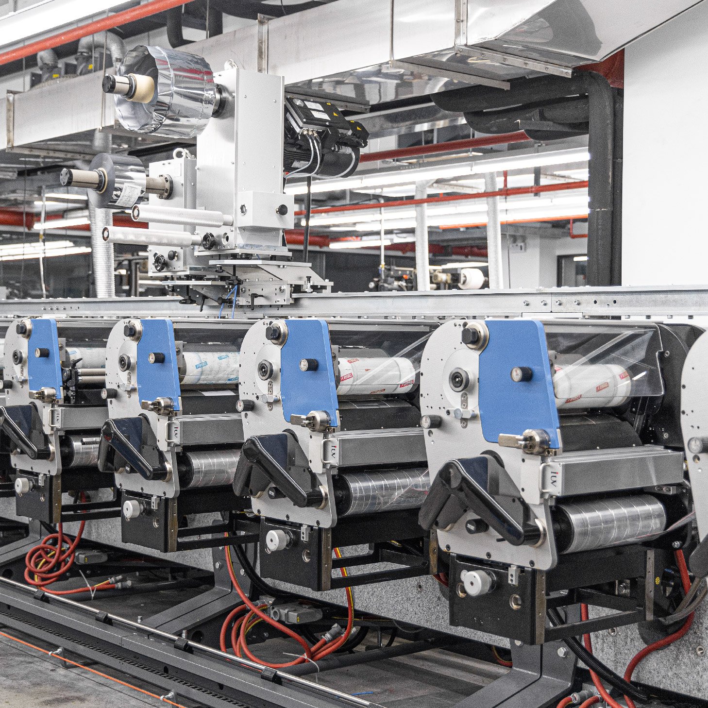 Boosting Press Speed and Stability with UV Curing Flexo Printing