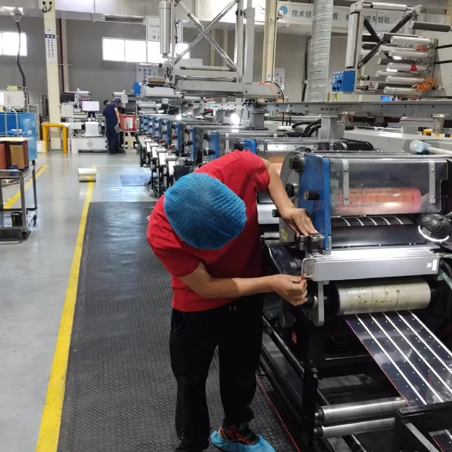 How UV Curing Flexo Printing Enhances Color Density and Consistency