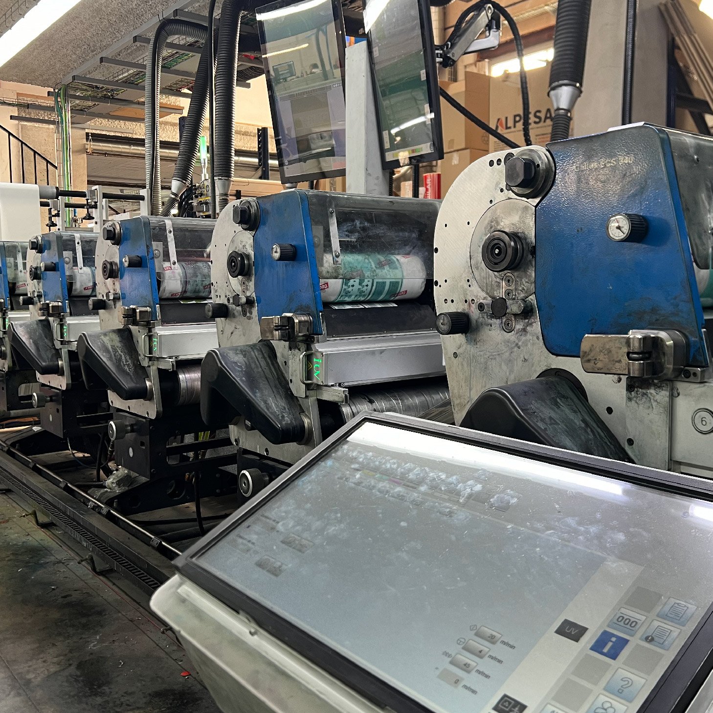 How to Retrofit Your Flexo Press with UV Curing Systems for Better Results