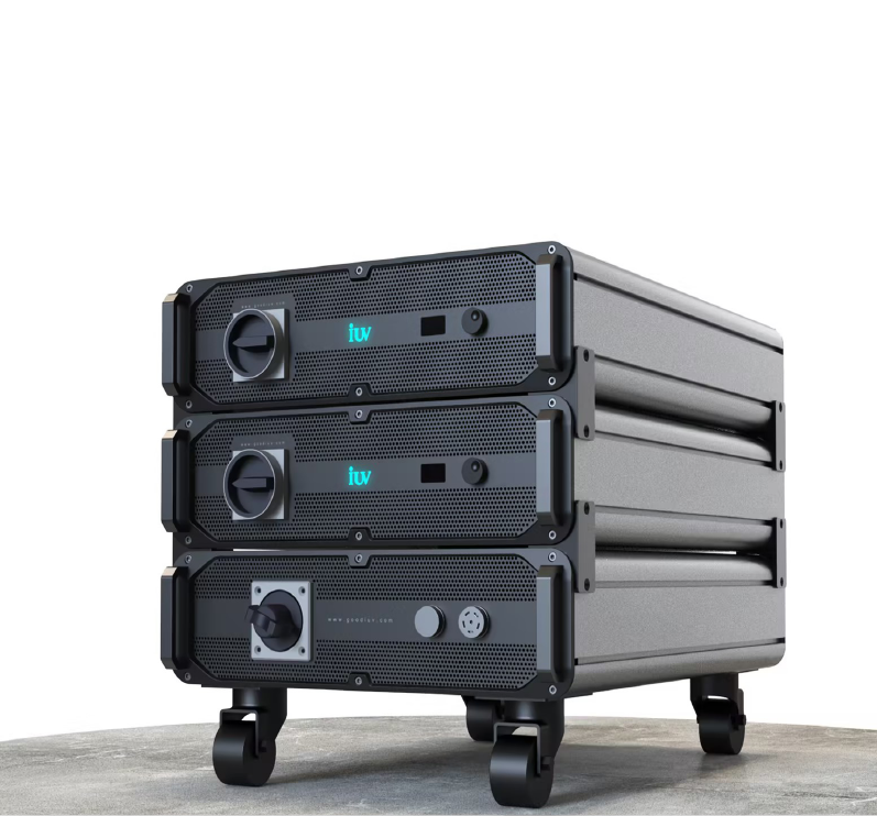 Modular Power Supply Intelligent Control