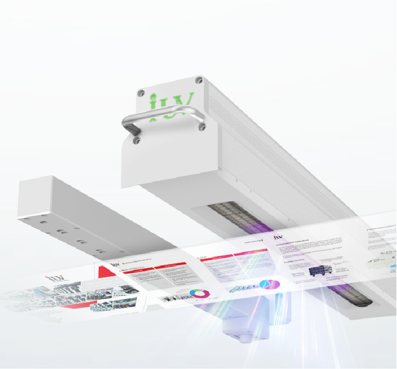 Automatic Sensing UV LED Control System