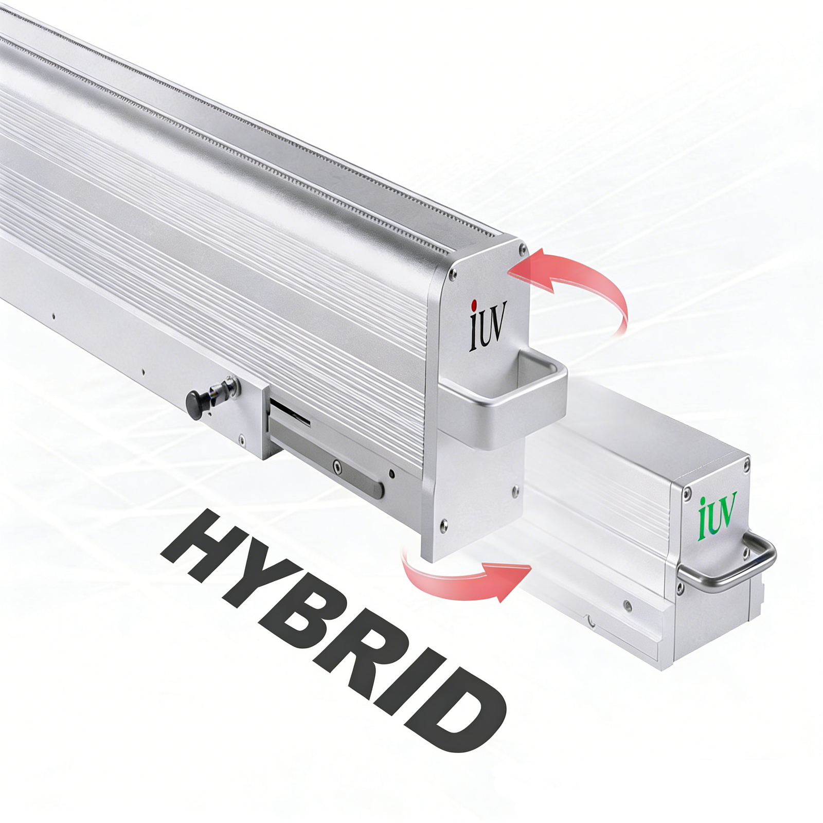 Mercury & LED Hybrid UV Curing System