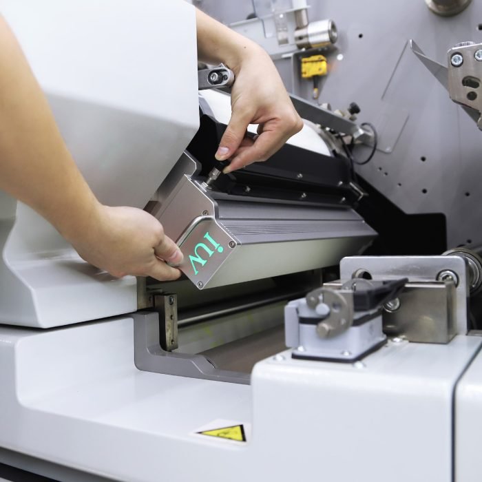 Unlocking the Potential of Narrow Web Printing with UV Curing Systems